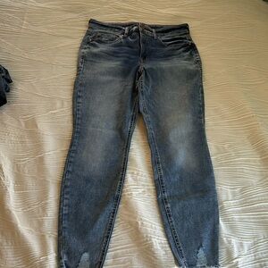 Maurice’s Edgley High-rise super skinny jeans